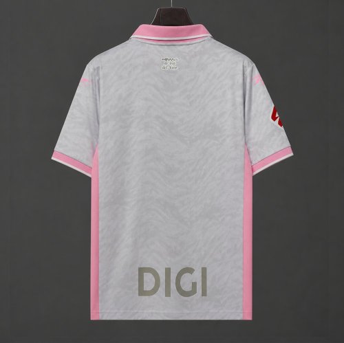 26/27 Real Valladolid Third Grey Pink Jersey