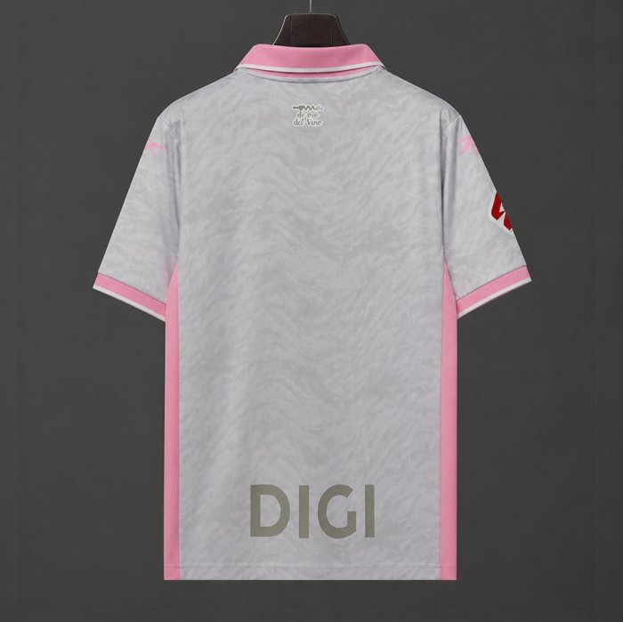 26/27 Real Valladolid Third Grey Pink Jersey