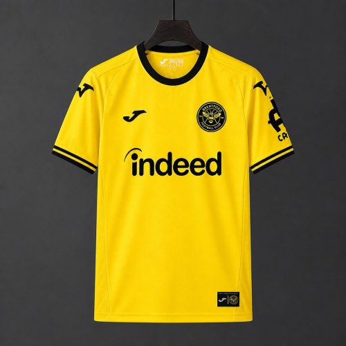 26/27 Brentford FC Third Yellow Jersey