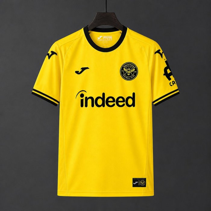 26/27 Brentford FC Third Yellow Jersey