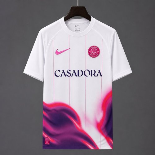 26/27 Toulouse Away White Jersey