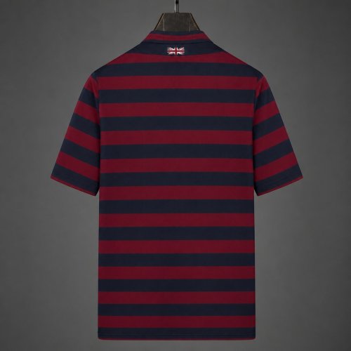 26/27 Genoa Third Maroon Stripes Jersey