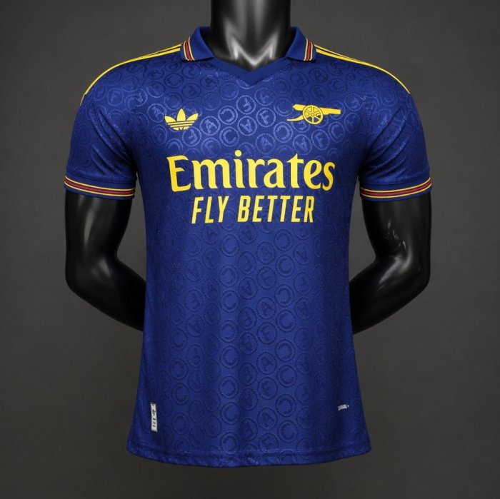 Player Version 26/27 Arsenal FC Special Edition Royal Blue Jersey