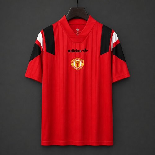 26/27 Manchester United EQT Red Jersey