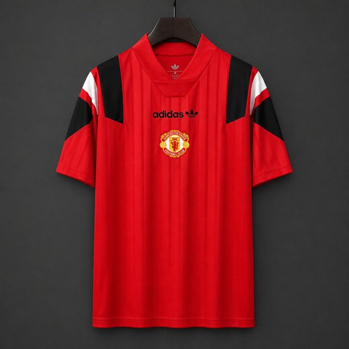 26/27 Manchester United EQT Red Jersey