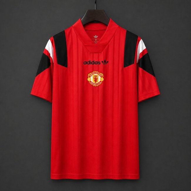 26/27 Manchester United EQT Red Jersey