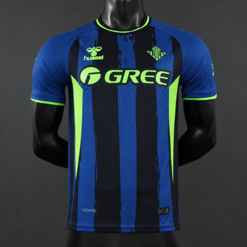 Player Version 26/27 Real Betis Balompié Third Blue Jersey