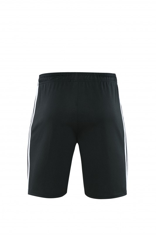 26/27 Adidas 16 Black Short Sleeve+Soccer Shorts