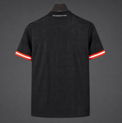 26/27 Fiorentina Centenary Goalkeeper Black Jersey