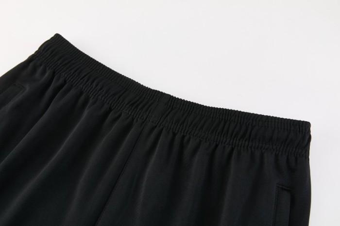 26/27 Adidas 17 Black Short Sleeve+Soccer Shorts