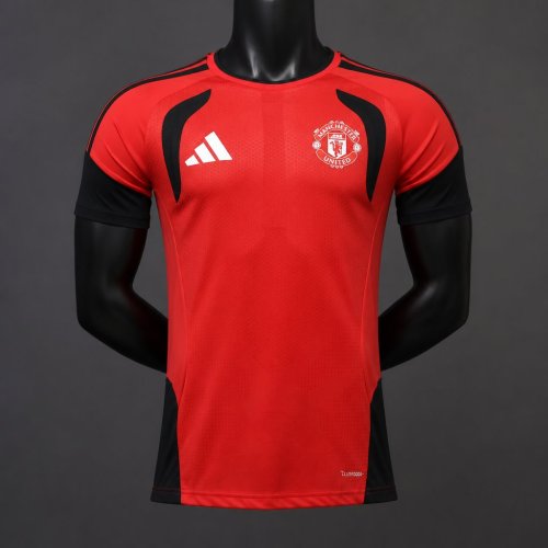 Player Version 26/27  Manchester United Red  Training Jersey