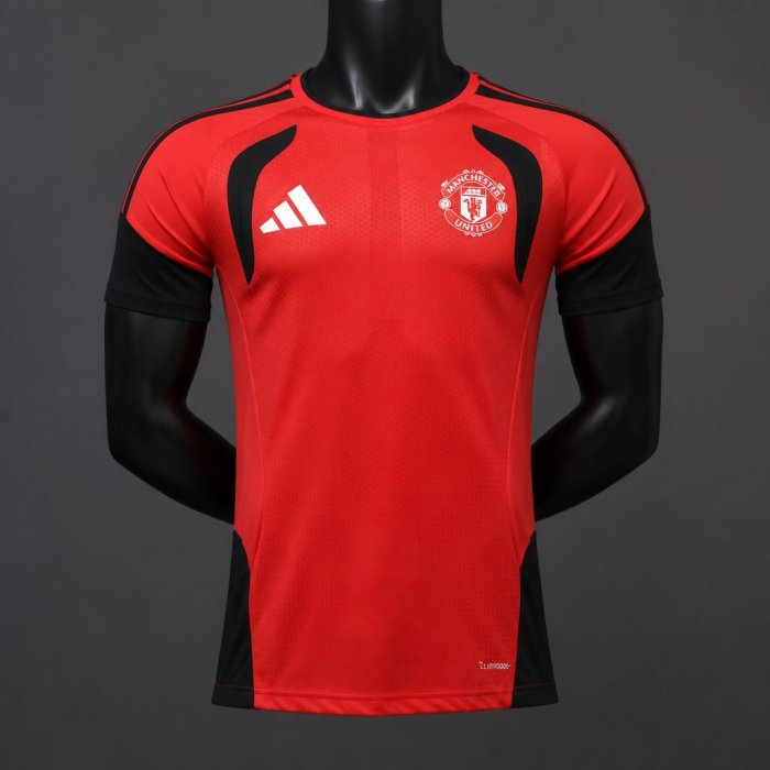 Player Version 26/27  Manchester United Red  Training Jersey