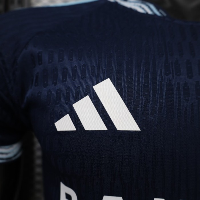 Player Version 26/27 Paris FC Home Navy Blue Jersey