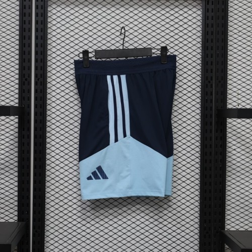 Player Version  2026 Argentina National Team  Training Blue Shorts