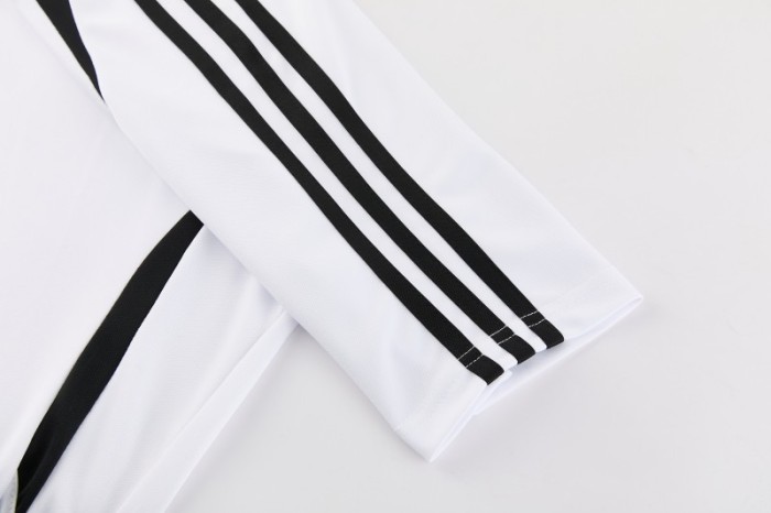 26/27 Adidas 16 White Short Sleeve+Soccer Shorts