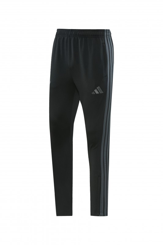26/27 Liverpool  Black Full Zipper Jacket Tracksuit + Long Pants