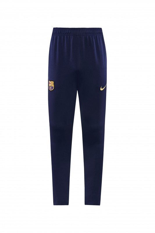 26/27  Barcelona Royal Blue Full Zipper Jacket Tracksuit + Long Pants