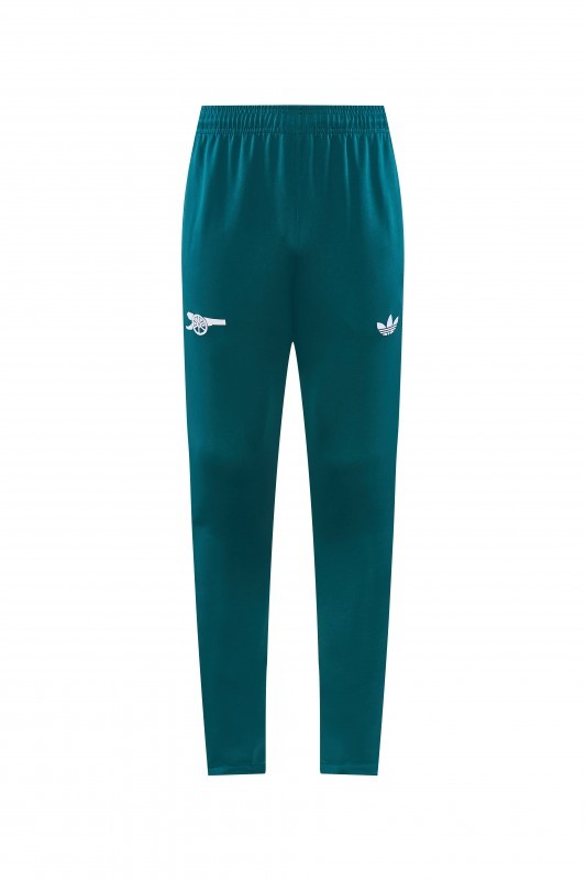 26/27 SSC Napoli Dark Green Full Zipper Jacket Tracksuit + Long Pants