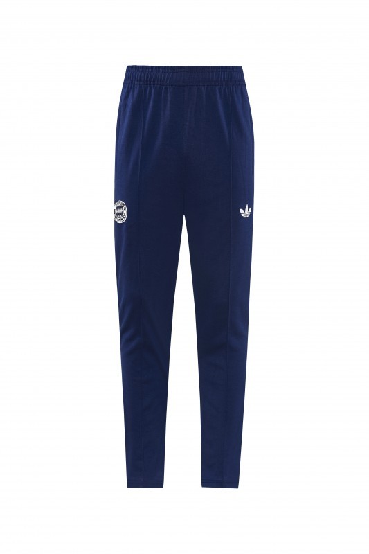 26/27 Bayern München Royal Blue Hoodie Full Zipper Jacket + Long Pants