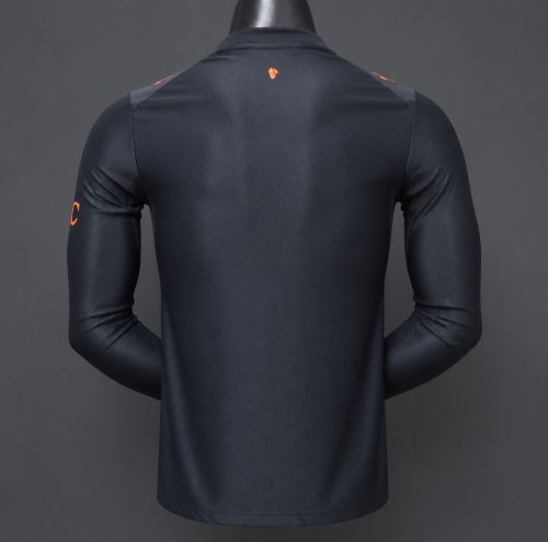 Player Version 26/27 AC Milan Third Black Long Sleeve Jersey