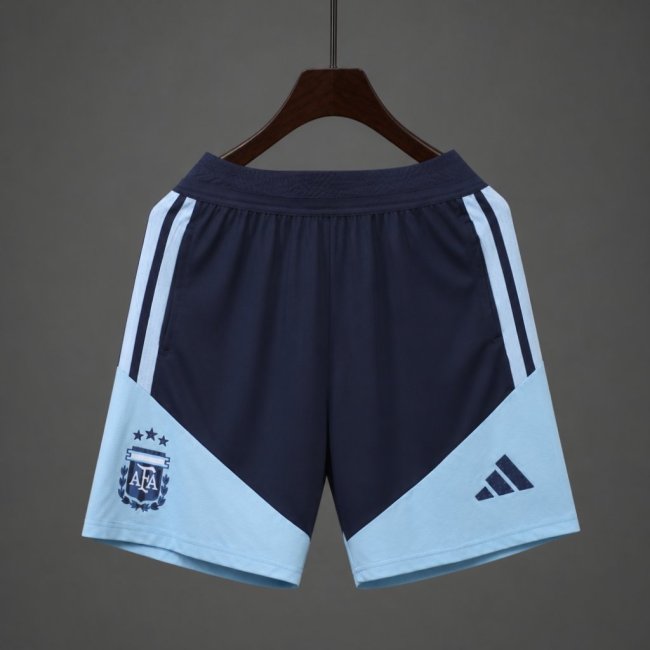 Player Version 2026 Argentina National Team Training Blue Shorts