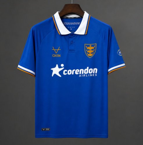 26/27 Hull City Third Blue Jersey