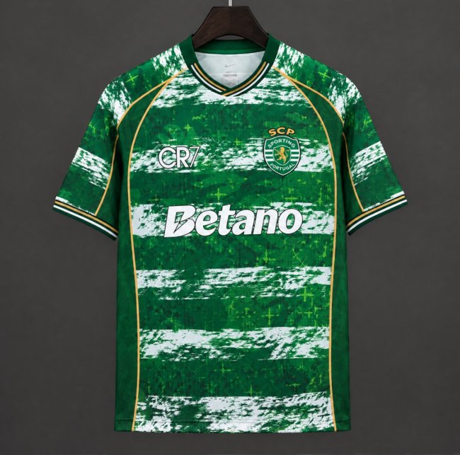 26/27 Sporting CP Lisbon CR7 Ronaldo Special Jersey