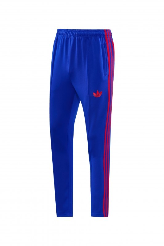 26/27 Manchester United Blue Full Zipper Jacket Tracksuit + Long Pants