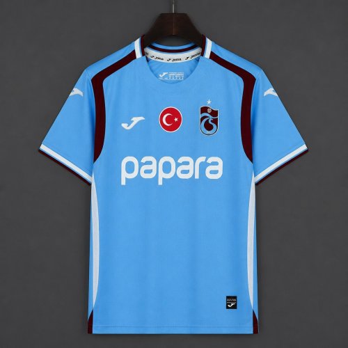 26/27 Trabzonspor Away Blue Jersey