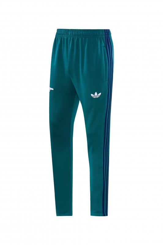26/27 SSC Napoli Dark Green Full Zipper Jacket Tracksuit + Long Pants