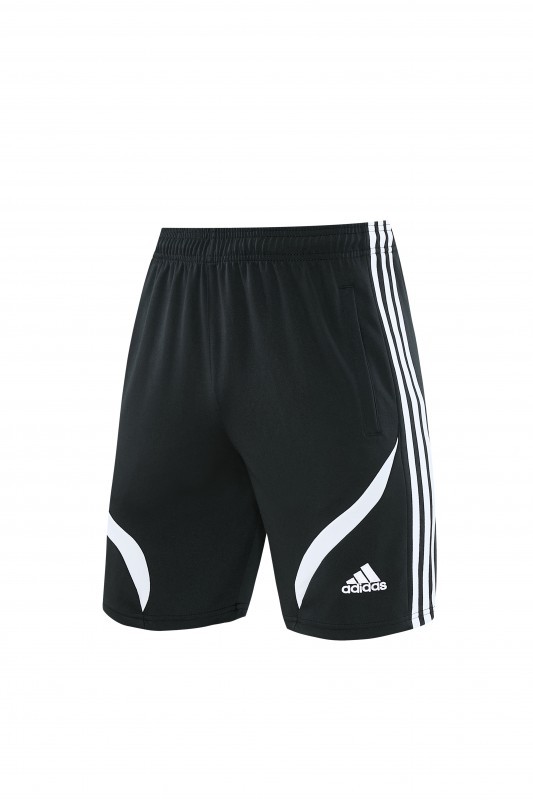 26/27 Adidas 16 Black Short Sleeve+Soccer Shorts