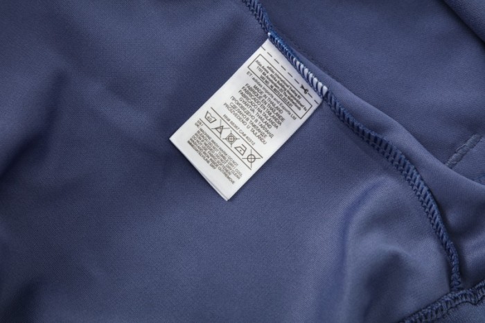 26/27  Arsenal FC Blue Grey Full Zipper Jacket Tracksuit + Long Pants