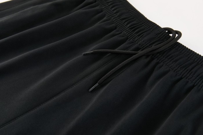 26/27 Adidas 17 Black Short Sleeve+Soccer Shorts