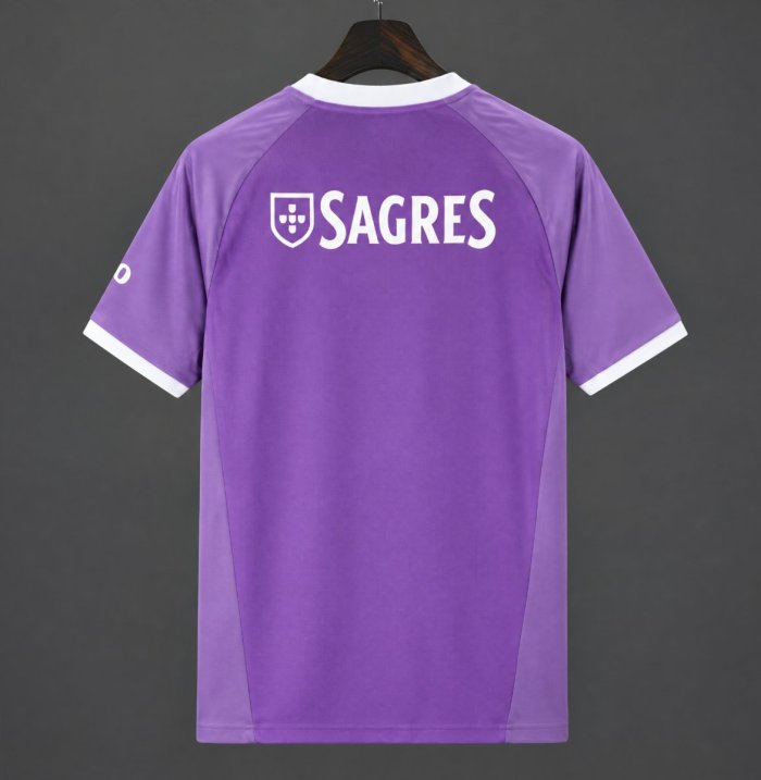 26/27 Benfica Purple Goalkeeper Jersey