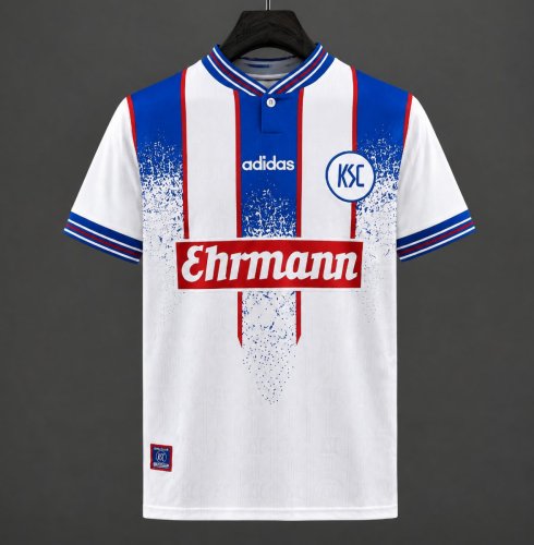 Retro 96/98 Karlsruher Home Jersey