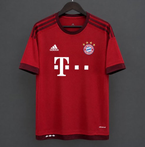 Retro 15/16 Bayern Munich Home Jersey