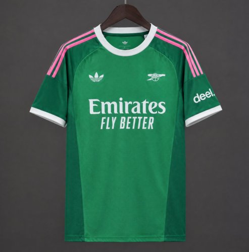 26/27 Arsenal Green Goalkeeper Jersey
