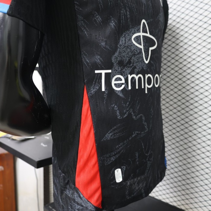 Player Version 26/27 Crystal Palace FC Away Black Jersey