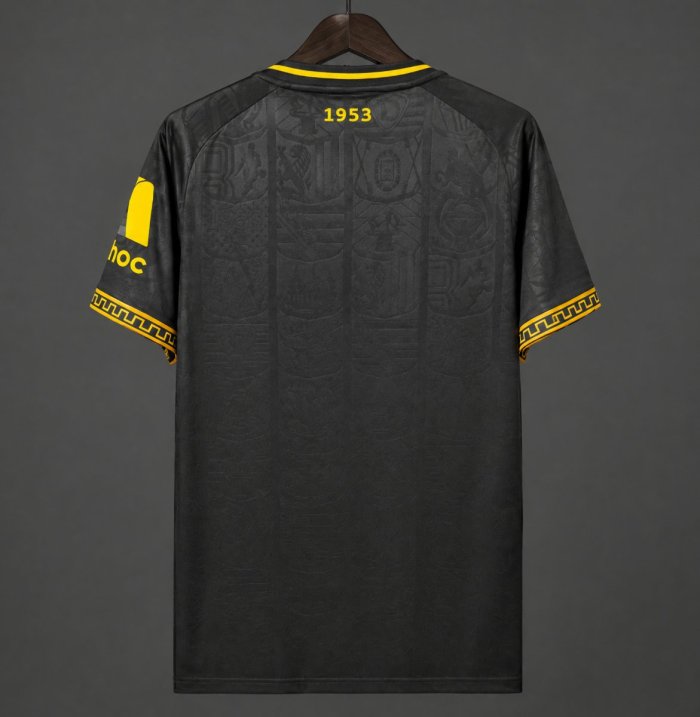 26/27 Dynamo Dresden Away Black Jersey