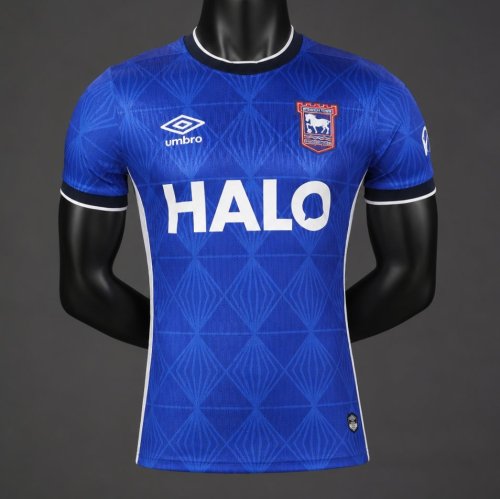 Player Version 26/27 Ipswich Town FC Home Blue Jersey