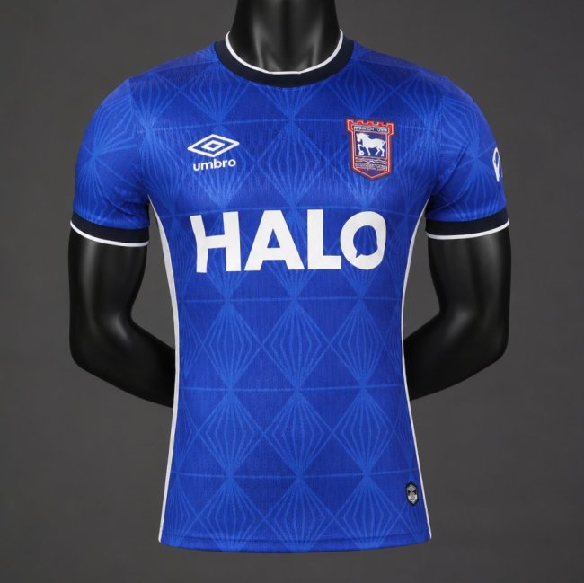Player Version 26/27 Ipswich Town FC Home Blue Jersey
