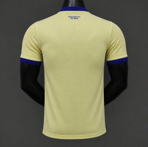 Player Version 26/27 Club América Yellow Jersey
