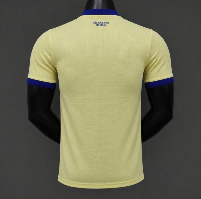 Player Version 26/27 Club América Yellow Jersey