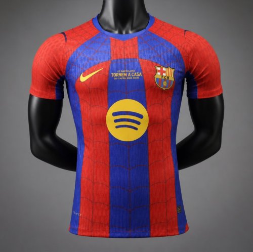 Player Version 26/27 FC Barcelona Spider-Man Special Edition Jersey