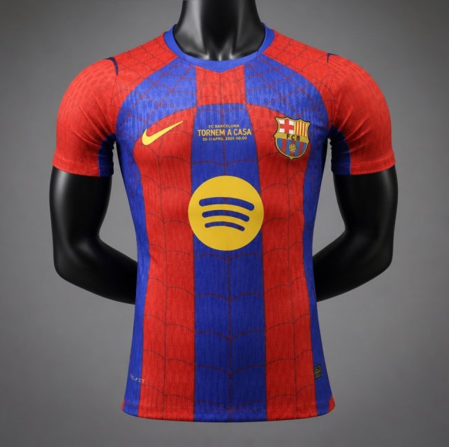 Player Version 26/27 FC Barcelona Spider-Man Special Edition Jersey
