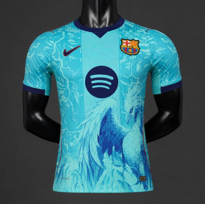 Player Version 26/27 FC Barcelona Blue Special Edition Jersey