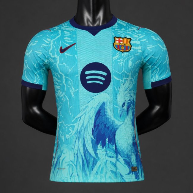 Player Version 26/27 FC Barcelona Blue Special Edition Jersey