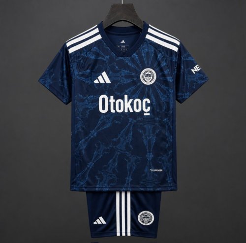 26/27 Kids Fenerbahce Third Jersey