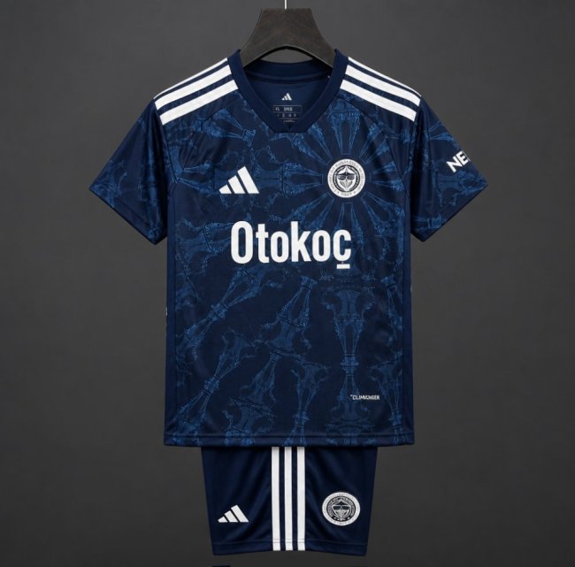 26/27 Kids Fenerbahce Third Jersey