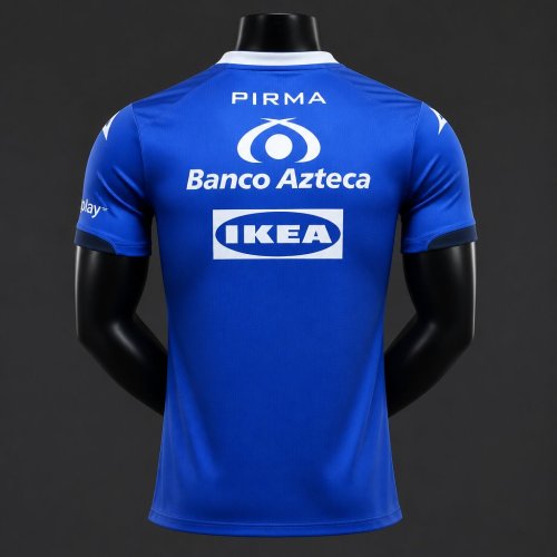 Player Version 26/27 Club Puebla Away Blue Jersey